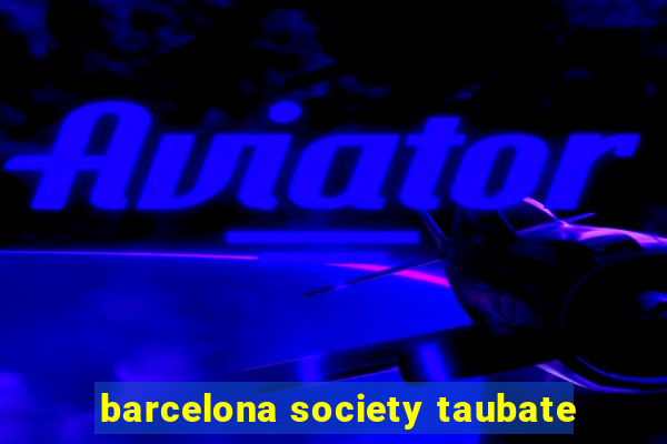 barcelona society taubate